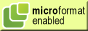 Microformats enabled